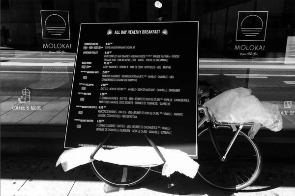 menu ardoise pour food-truck