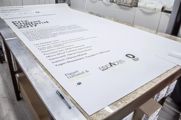 panneaux sur mesure pour stand et événementiel