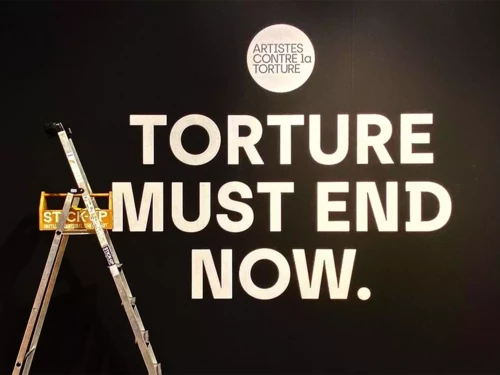 conception de lettrage sur un mur