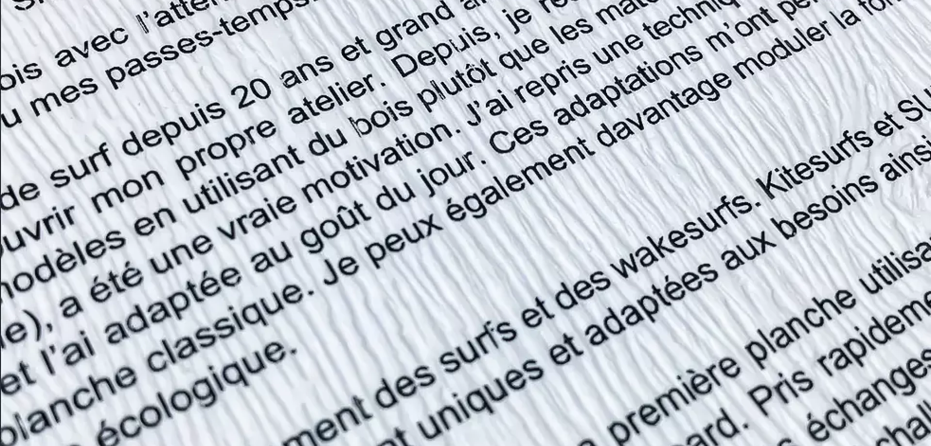 détail de texture de livre