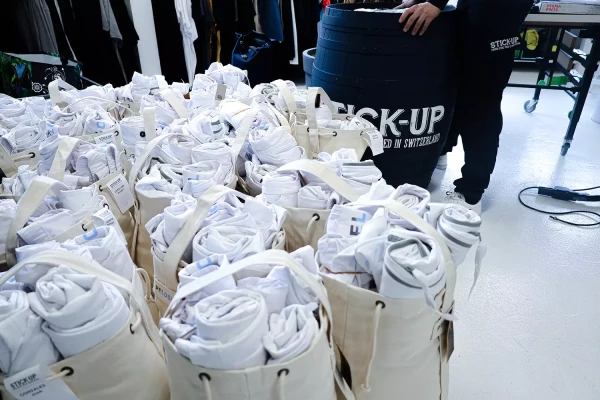 des t-shirts imprimés pour entreprise