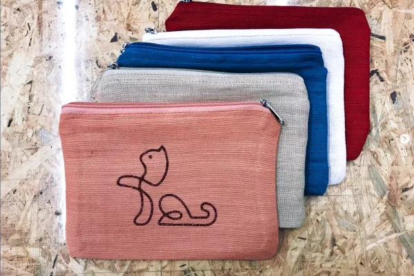 4 portes monnaies imprimés personnalisés