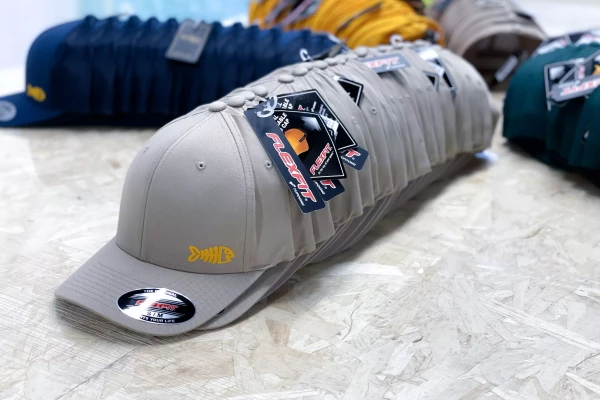 casquettes imprimées sur mesure