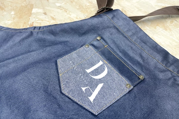 tablier de bar imprimé sur mesure