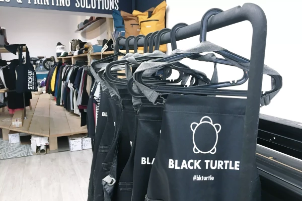 tabliers de restaurant personnalisés