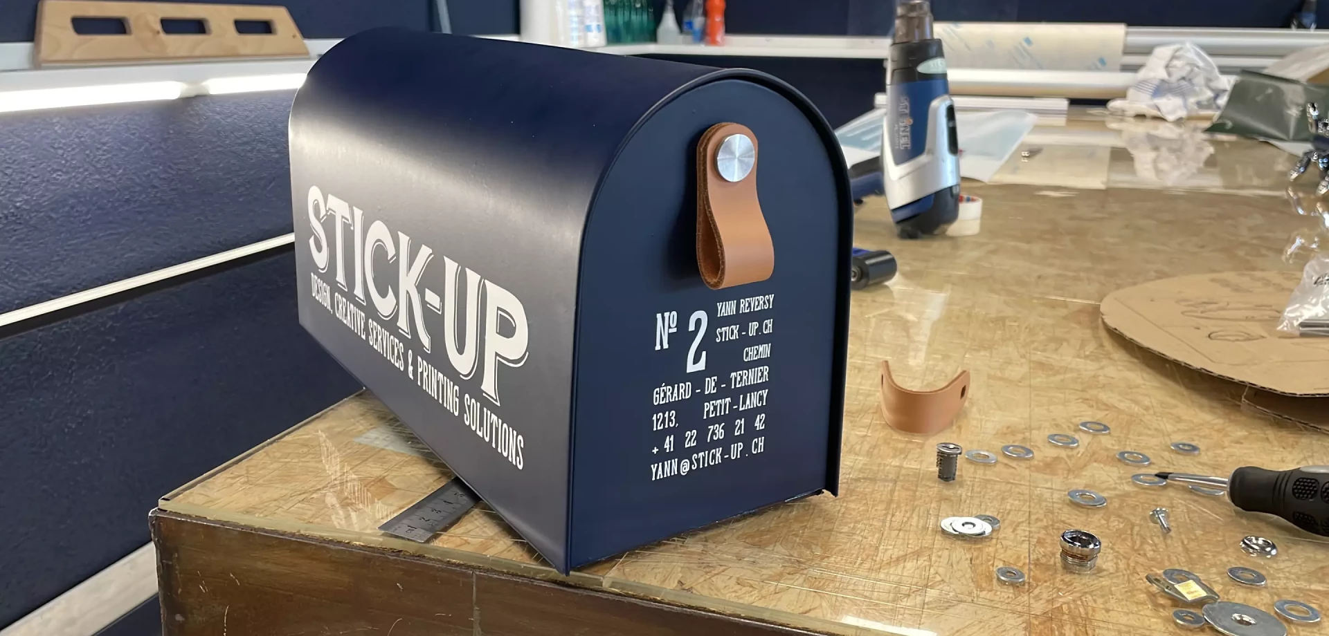 boite aux lettres custom