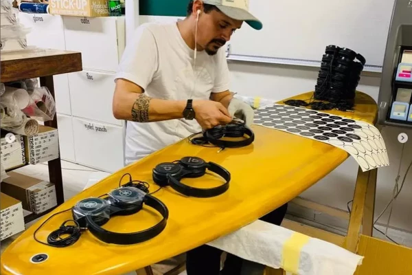 casque écouteurs custom