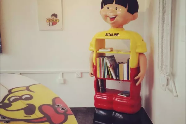 présentoir à bombons custom