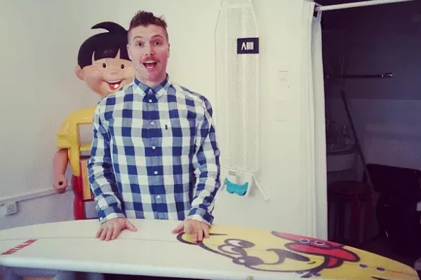 planche de surf custom