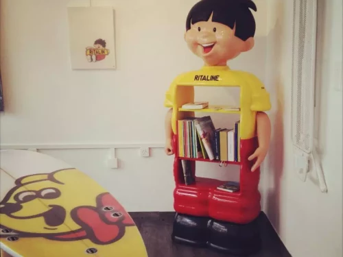 présentoir à bombons