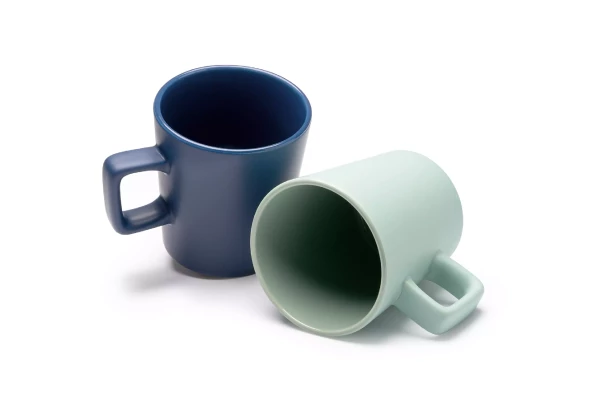 2 tasses à thé custom