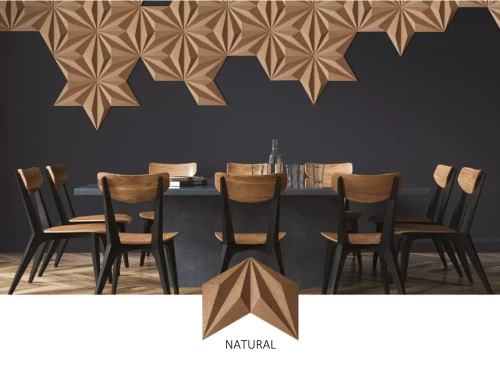 exemple de matériau phono absorbant dans un restaurant