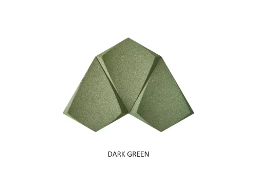 exemple de matériau phono absorbant vert