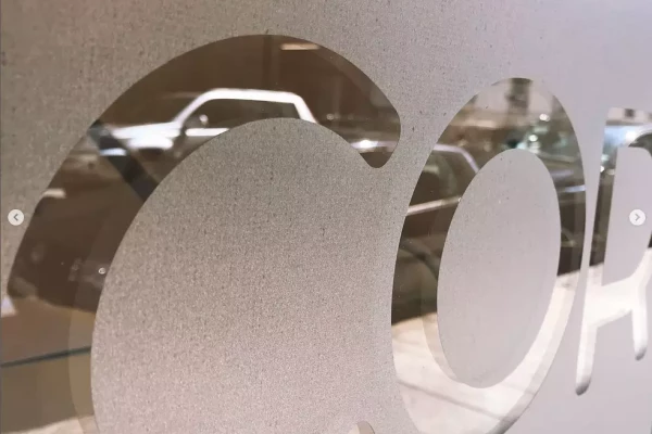 un film de discrétion imprimé