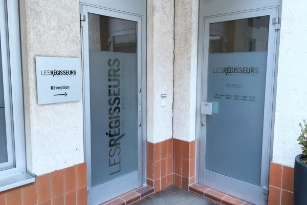 un film de discrétion imprimé