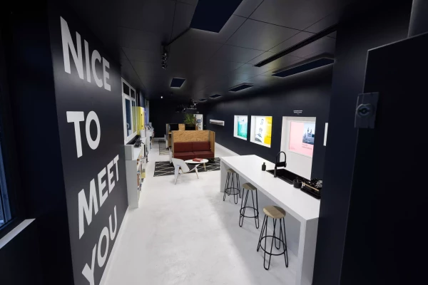 des bureaux de sart-up