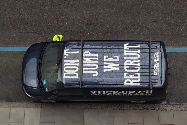 voiture dont jump we recrut