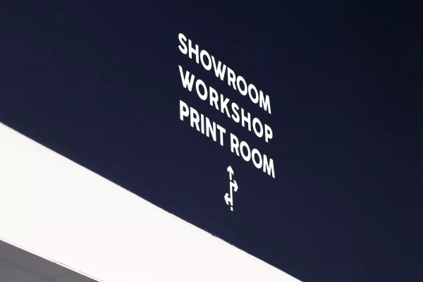 signalétique dans un bâtiment