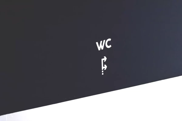 signalétique dans un bâtiment