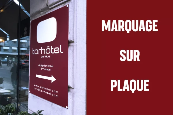 signalétique d'hôtel