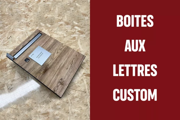 porte de boite aux lettres