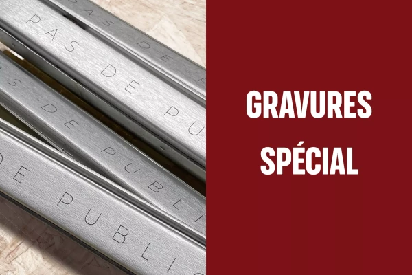 gravure pour boites aux lettres