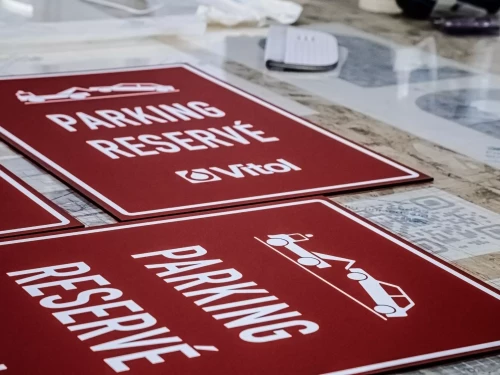 panneaux de signalisation routière