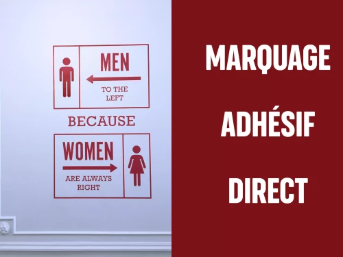 signalétique dans un bâtiment