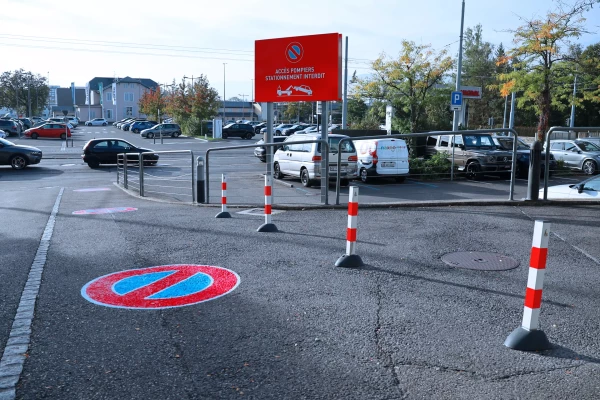 signalisation interdiction stationner