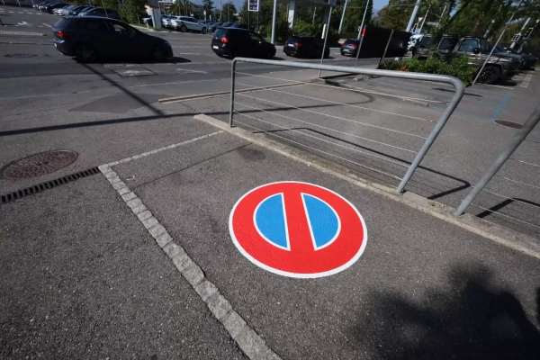 interdiction de stationner