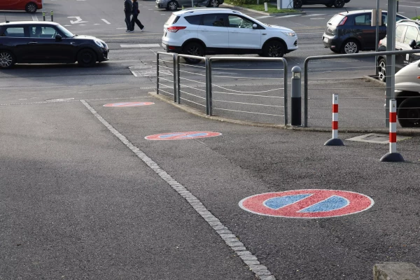 signalisation de place de parc