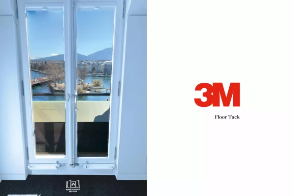 marquage moquette pour sortie de secour