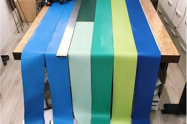 fabrication de bandes de marquage au sol