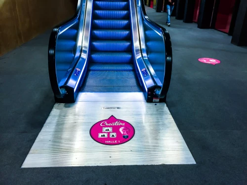 marquage au sol d'événement