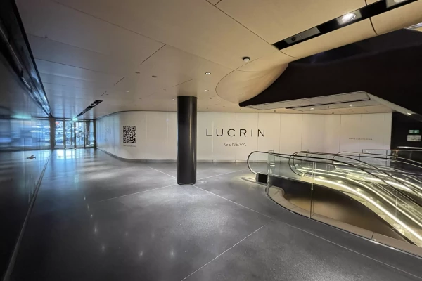 devanture de vitrine preview publicitaire