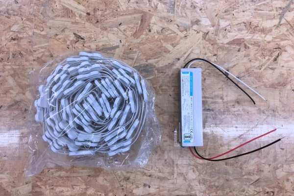 ensigne publicitaire à LED