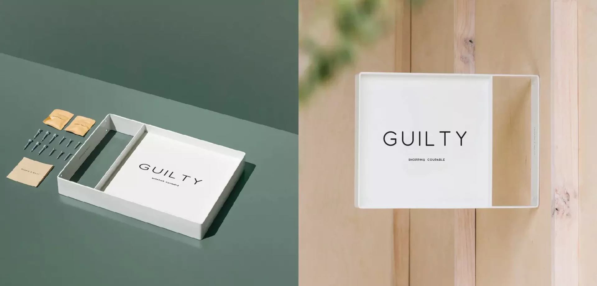 une enseigne suspendue carrée