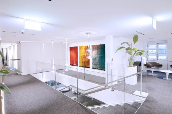 3 tableau triptyque décoratif sur mesure pour entreprise