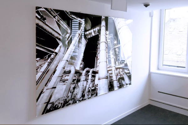 un tableau sur mesure à l'image d'une entreprise