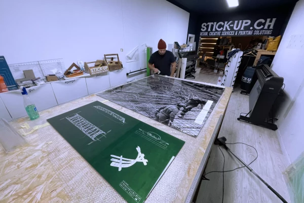 fabrication de tableau custom pour entreprise