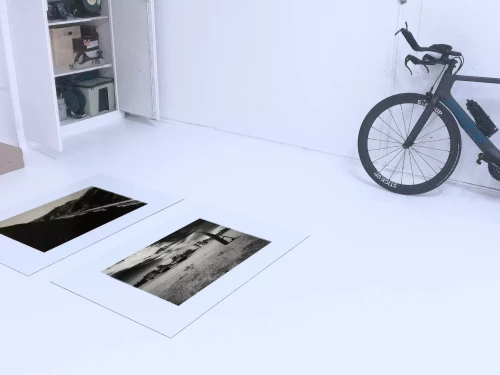 impression et encadrement d'une photo d'art