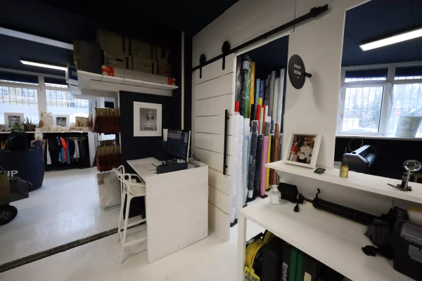 photo d'un bureau d'entreprise